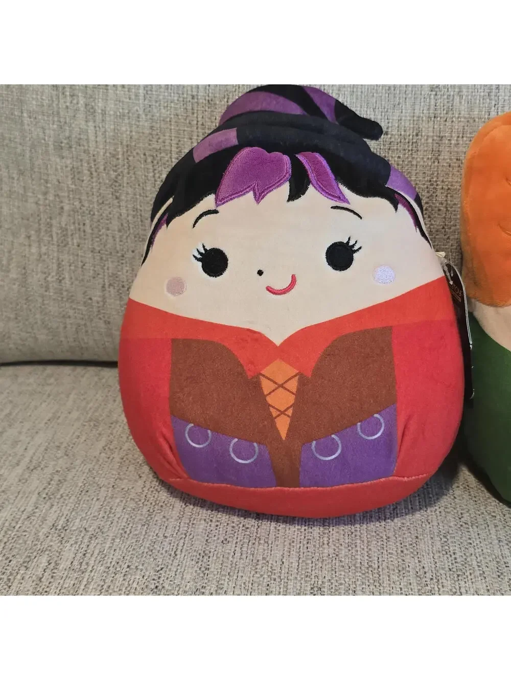 Disney Hocus Pocus Sanderson Sisters Squishmallows 12” Plush NWT